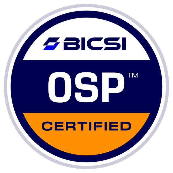 BICSI OSP certification badge
