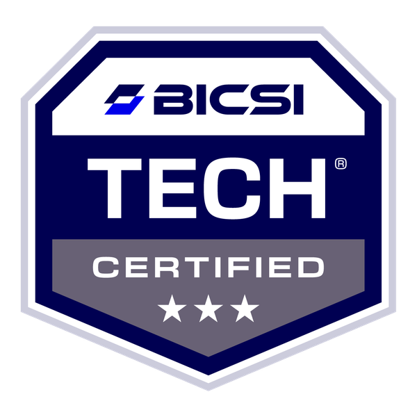 BICSI TECH certification badge